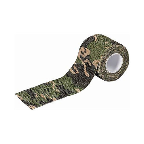 CAMCON Removable Reusable Camo Wrap Olive/Camo 2inx178in