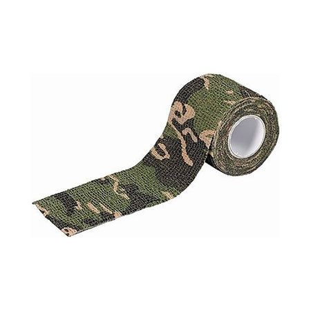 CAMCON Removable Reusable Camo Wrap Olive/Camo 2inx178in