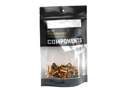 SIG SAUER Component Brass 40 S&W Unprimed Cases 100ct