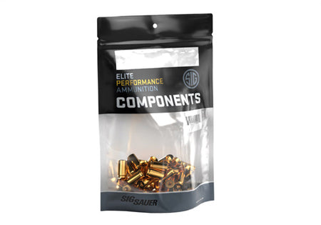 SIG SAUER Component Brass 40 S&W Unprimed Cases 100ct