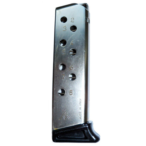 Walther PP .32 ACP 8RD Nickel Magazine Finger Rest Baseplate