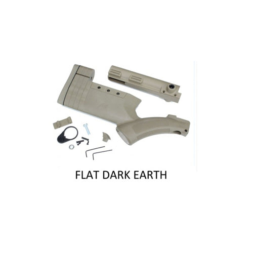 FRS-15 GEN III Enhanced Buffer Tube Cover Stock Kit FDE