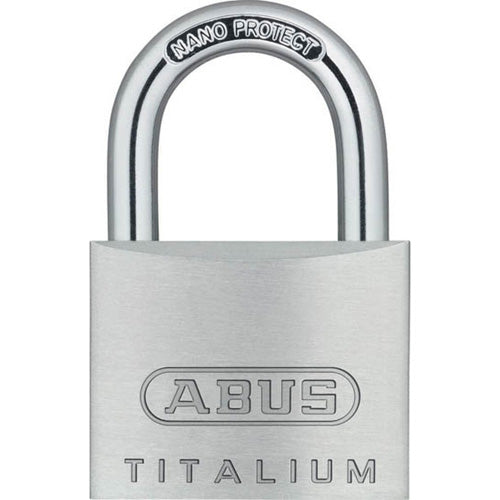 ABUS 64TI/40C KAX3 Titalium Aluminum Padlock with Nano Protect Shackle