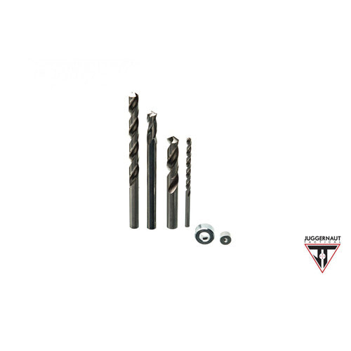 AR-15 80% Lower Finishing Ultimate Jig Tooling Package - Cobalt & Carbide Set