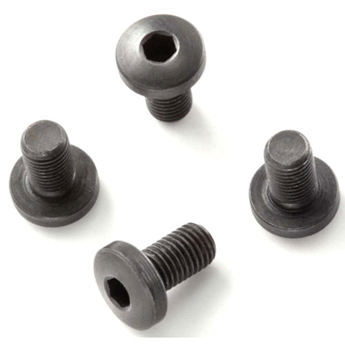 Hogue 4-Pack Hex Allen Head Grip Screws Black for Colt 1911 Clones