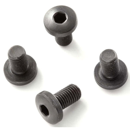 Hogue 4-Pack Hex Allen Head Grip Screws Black for Colt 1911 Clones