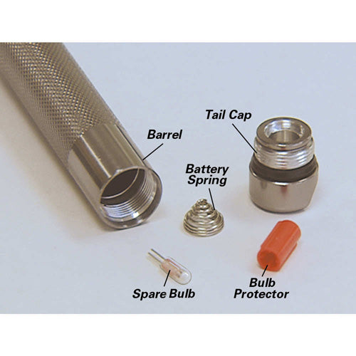 Maglite K3A Series AAA Solitaire O-Ring Barrel or Head Component