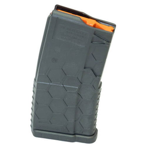 AR-15 20rd Shorty HEXMAG Gray Magazine 5.56 NATO / .223 Rem