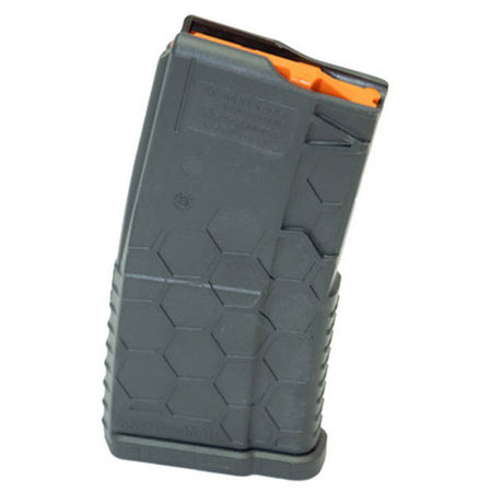 AR-15 20rd Shorty HEXMAG Gray Magazine 5.56 NATO / .223 Rem