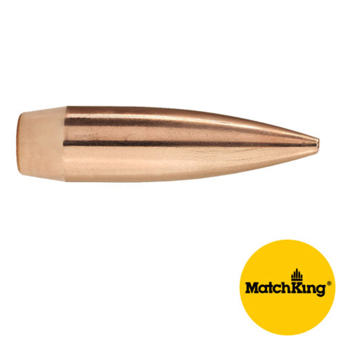 Sierra MatchKing 30 Caliber 155 Grain HPBT PALMA Bullets 100ct