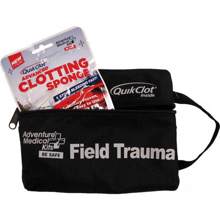 Pro Series Tact Field Trauma Kit with QuikClot Gauze for 1-4 People