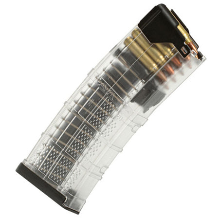 L5AWM Limited 10 Round Translucent Clear 20rd Body 5.56x45mm Magazine
