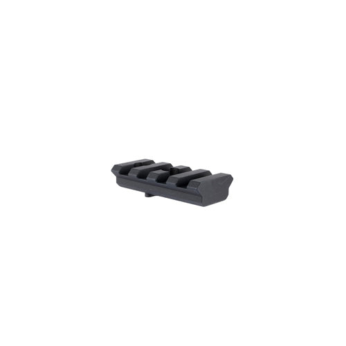 Trijicon Q-LOC Style Picatinny Rail Accessory Mount, Anodized Finish, Black AC22081