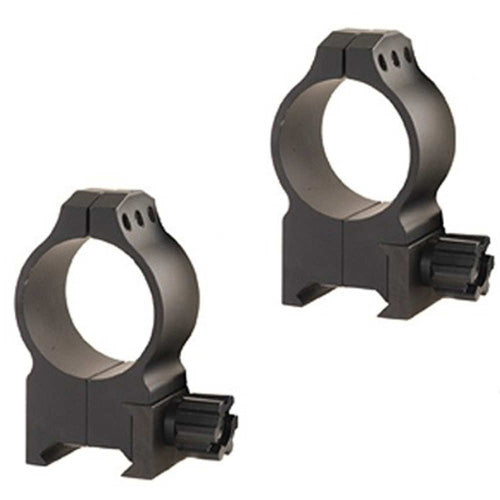 Warne Tactical Matte High 30mm Scope Rings