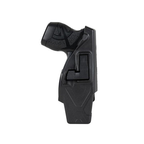 Right Hand Black Blackhawk X26P Holster Bulk