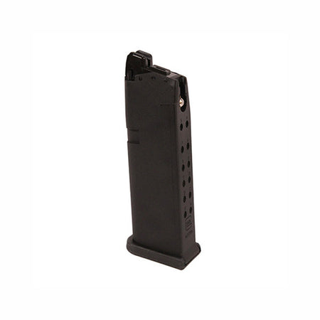 Glock 19 Gen3 Airsoft GBB 19-Round Magazine Black