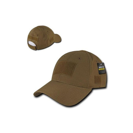 Contractor Ripstop Cap Khaki with Front Top and Rear Loops