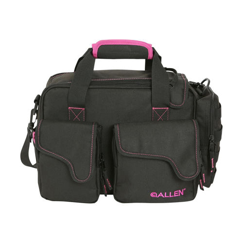 Allen Dolores Compact Range Bag Black Orchid and Shoulder Strap