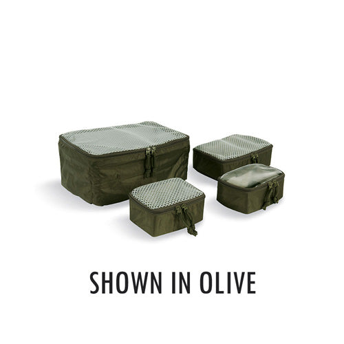 Black MOLLE-Compatible Modular Mesh Pouch Set