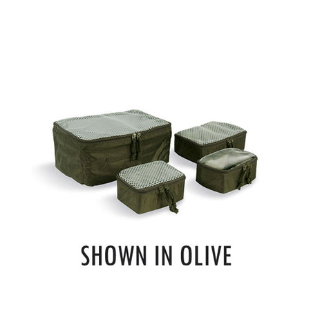 Black MOLLE-Compatible Modular Mesh Pouch Set