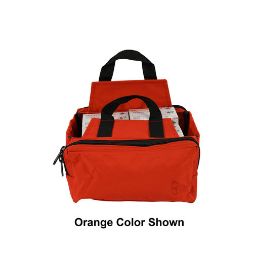 Black 4-Box Shell Carry Pouch Team Series