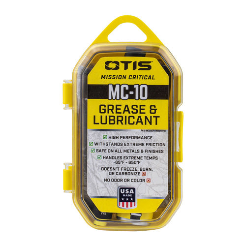 MC-10 Gun Lubricant and Precision Grease Applicator Combo with Microfiber Cloth