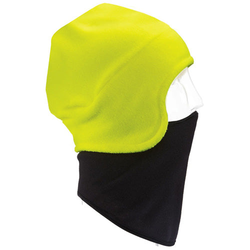 Hi-Vis Yellow HWS Quick Clava Original Small Medium Fleece Hat