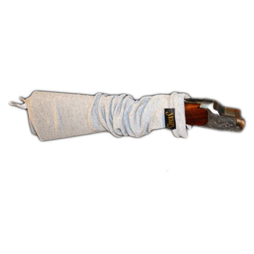 Sack-Ups Trap Skeet Receiver Sack Plain Gray 24 Inch Silicone Treatment