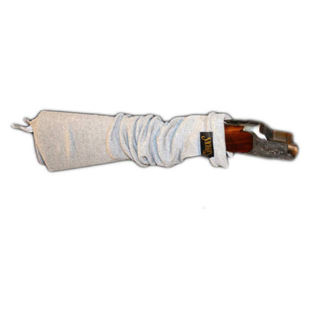 Sack-Ups Trap Skeet Receiver Sack Plain Gray 24 Inch Silicone Treatment