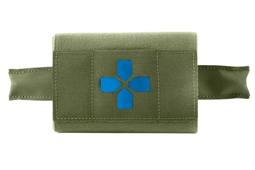 Blue Force Gear Micro Trauma Kit Belt Mount Advanced Supplies Ranger Green