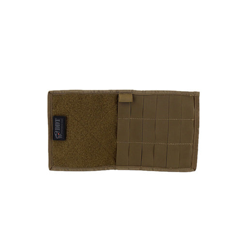 DDT Convoy MOLLE Visor Cover Tan Vehicle Attachment Organizer