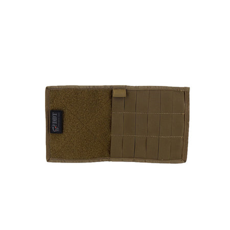 DDT Convoy MOLLE Visor Cover Tan Vehicle Attachment Organizer
