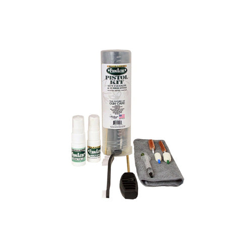 FrogLube Mini-Tube Pistol Care Kit .35-.45 Cal Cleaning System