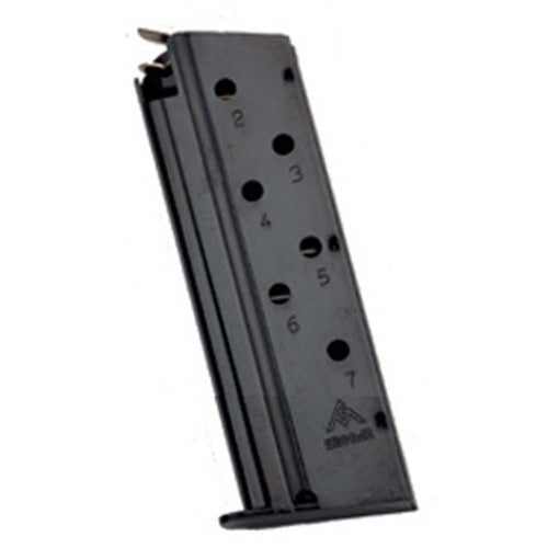 1911 Officers Model .40 S&W 7rd Blued Pistol Magazine
