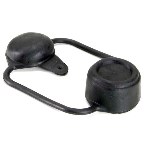Rubber Dust Caps for 4x32 ACOG Scope Black