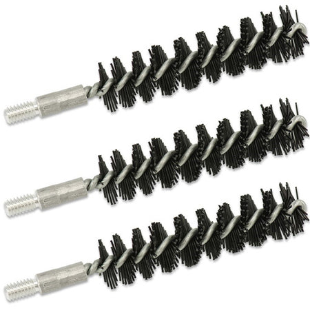 Bore Tech .44/.45 Cal Proof-Positive Nylon Rifle Brush Set of 3