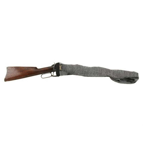 Sack-Ups Rimfire Rifle Sack-Up Camo Gray 42in Silicone Treatment