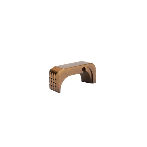 S15 Premium LH Steel Mag Catch Glock 43X 48 Bronze PVD
