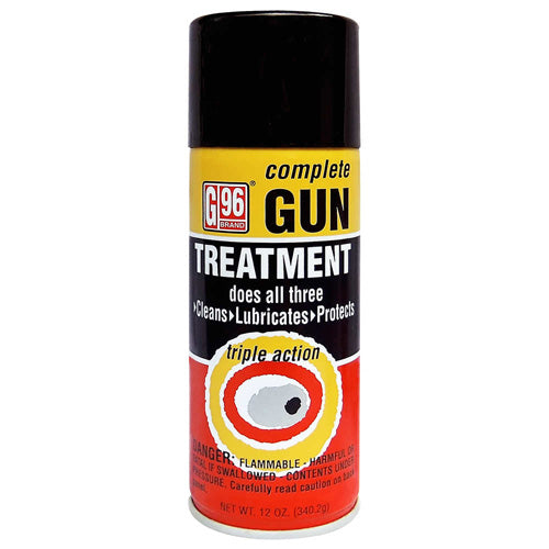 G96 12oz Complete Firearm Treatment Spray for Cleaning and Lubrication