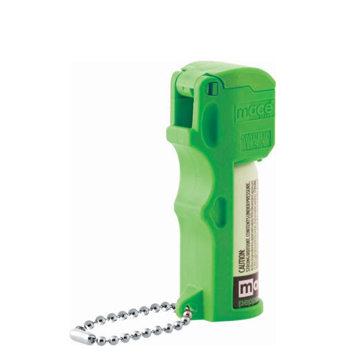 Neon Green Compact Pocket Pepper Spray - 15 Burst Capacity