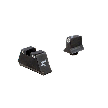 Glock 20/21 Suppressor Height Trijicon Night Sight Set - White/Green, White/Orange Tritium