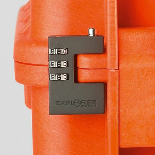 Patented Snug-Fit Combination Padlock