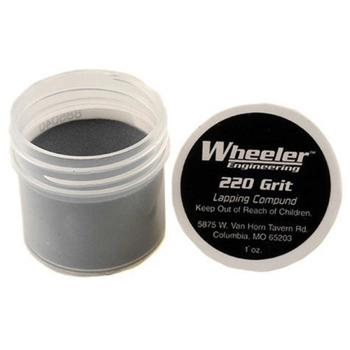 Barrel Lapping Abrasive Compound 220 Grit 1 Ounce Replacement Jar