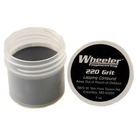 Barrel Lapping Abrasive Compound 220 Grit 1 Ounce Replacement Jar
