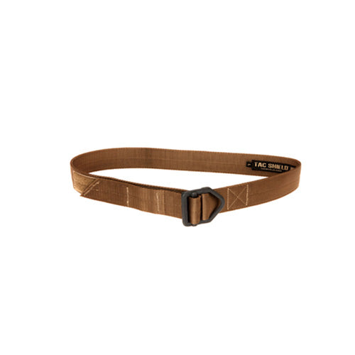 Coyote Large 1.75in Tactical Rigger Belt Drop Forged Steel Buckle