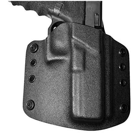 OWB Kydex Holster Ruger SR9 Right Handed Black