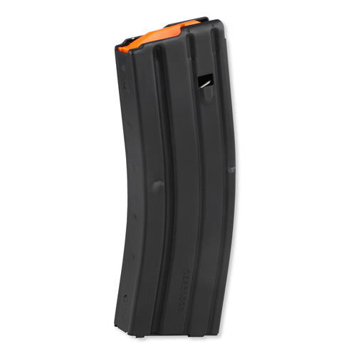 AR15 223 Remington 10rd Aluminum Mag with Orange Polymer Follower