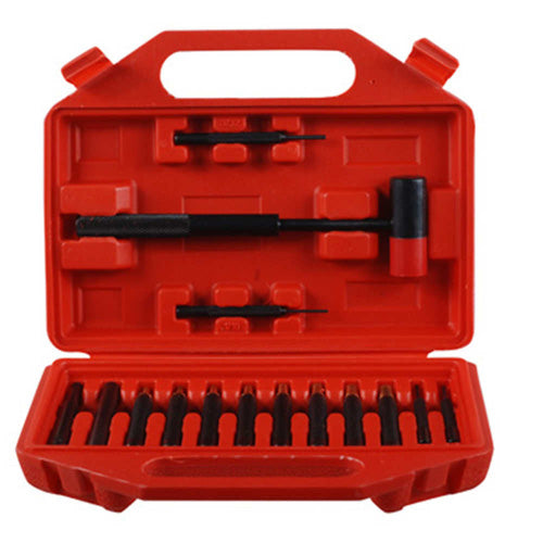 15-Piece Brass and Steel Gunsmithing Punch Set with Case