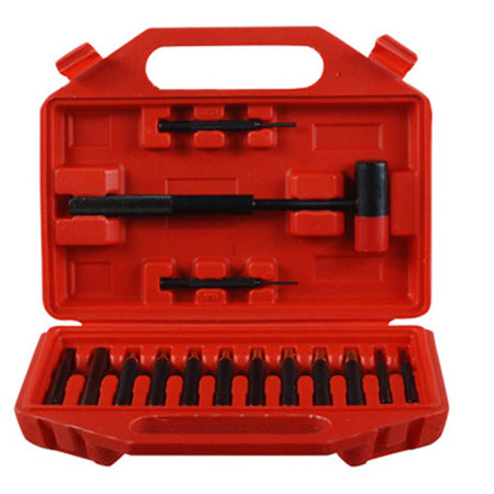 15-Piece Brass and Steel Gunsmithing Punch Set with Case