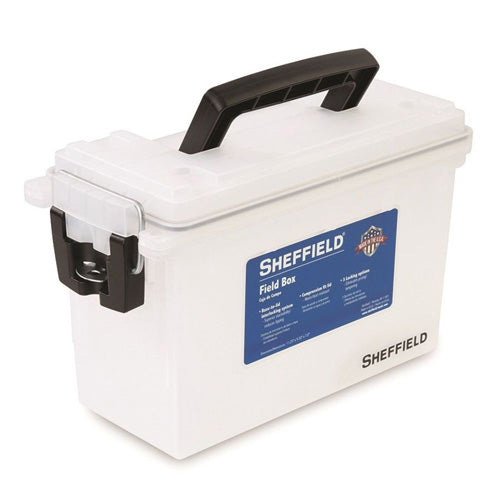 Sheffield Frost Hard Field Box with 3 Locking Options, Made in USA